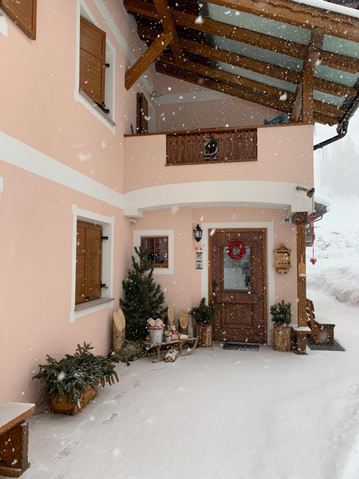 Cesa Mandi E Miky Apartamento Canazei Exterior foto
